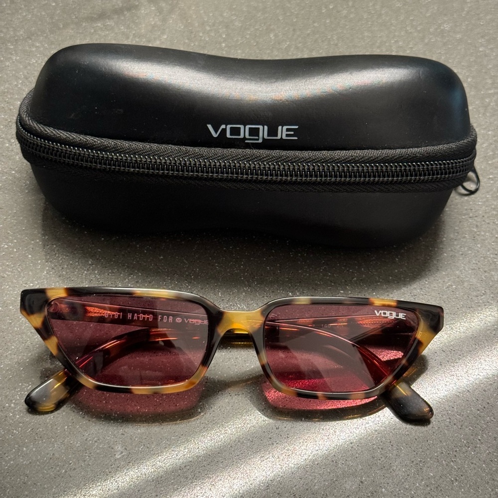 Vogue sunglasses by Gigi Hadid